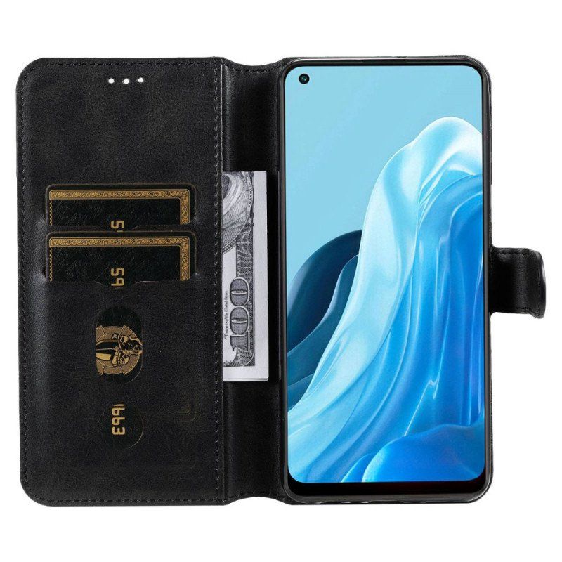 Etui Na Telefon Pokrowce do Oppo Find X5 Lite Sztuczna Skóra