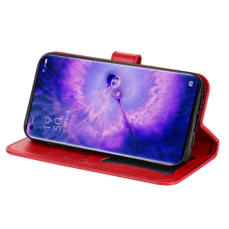 Etui Na Telefon Pokrowce do Oppo Find X5 z Łańcuch Paskowata Mandala