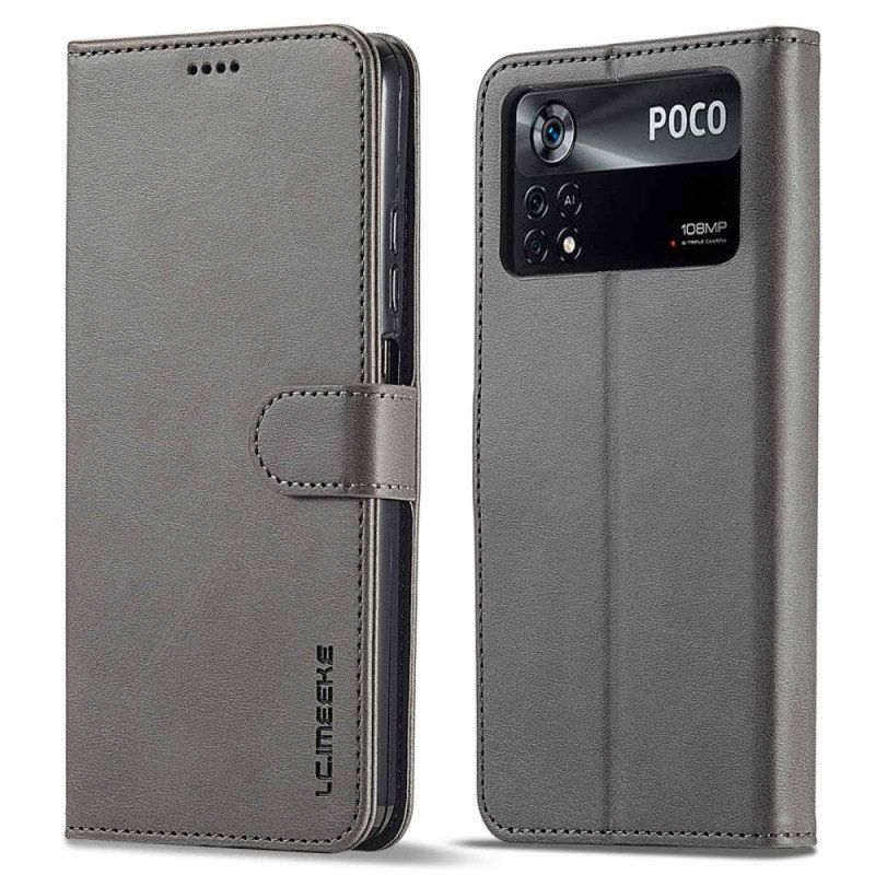 Etui Na Telefon Pokrowce do Poco X4 Pro 5G Lc.imeeke