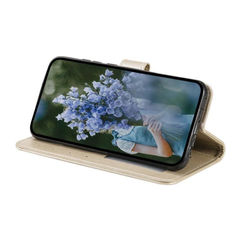 Etui Na Telefon Pokrowce do Poco X5 Pro 5G Mandala Sun Ze Smyczą