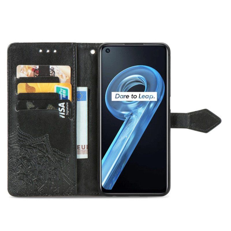 Etui Na Telefon Pokrowce do Realme 9i Średniowieczna Mandala