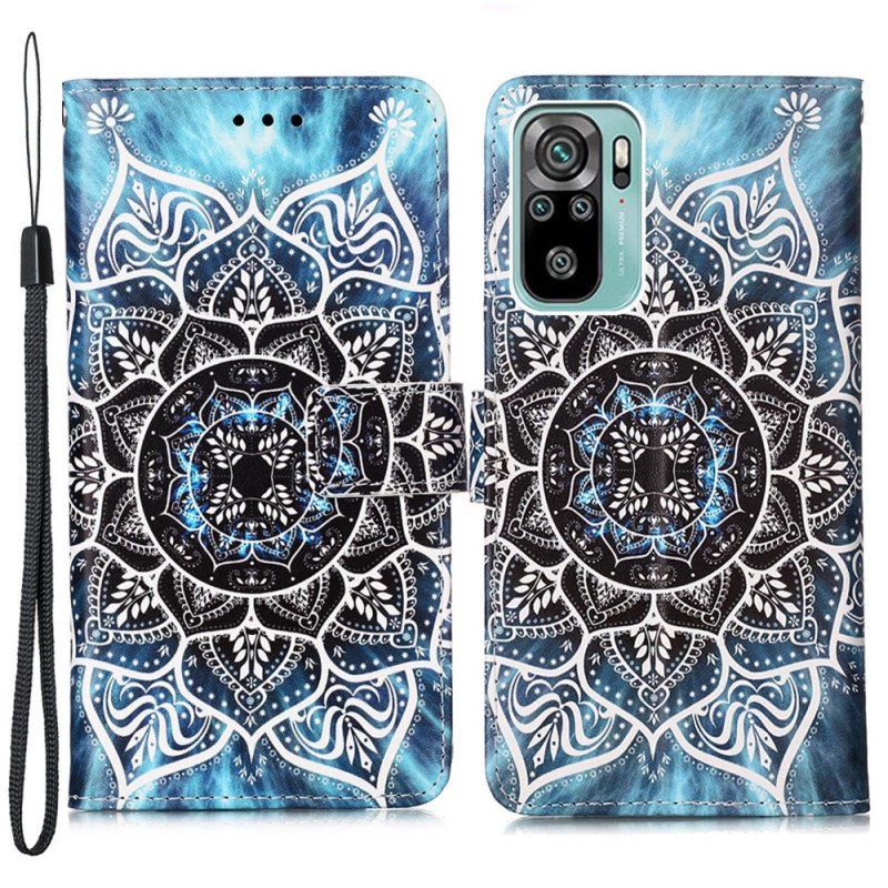 Etui Na Telefon Pokrowce do Samsung Galaxy A53 5G Mandala Na Niebie