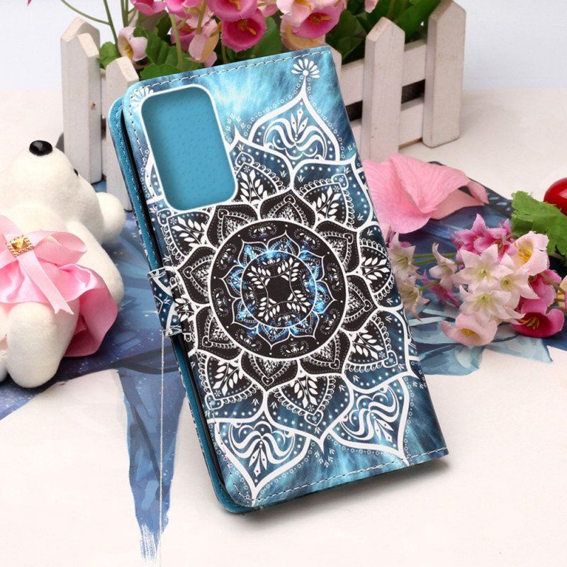 Etui Na Telefon Pokrowce do Samsung Galaxy A53 5G Mandala Na Niebie