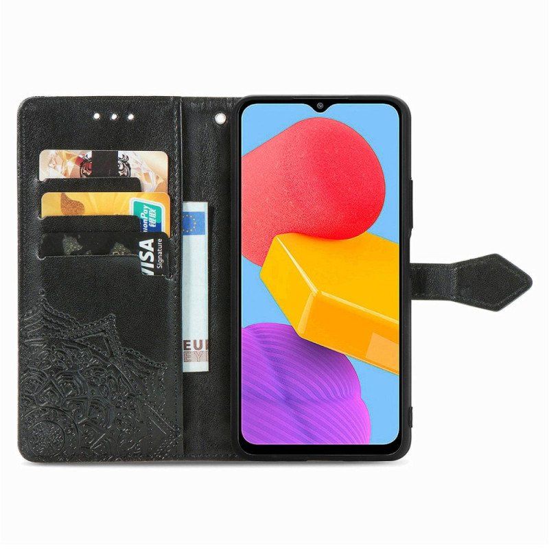 Etui Na Telefon Pokrowce do Samsung Galaxy M13 Vintage Mandala