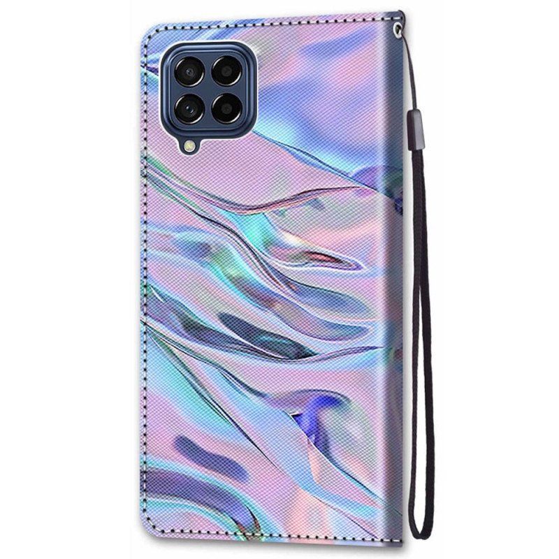 Etui Na Telefon Pokrowce do Samsung Galaxy M53 5G Jak Farba