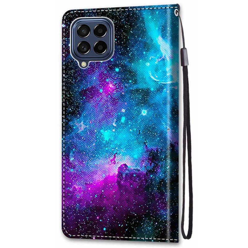 Etui Na Telefon Pokrowce do Samsung Galaxy M53 5G Kosmiczne Niebo