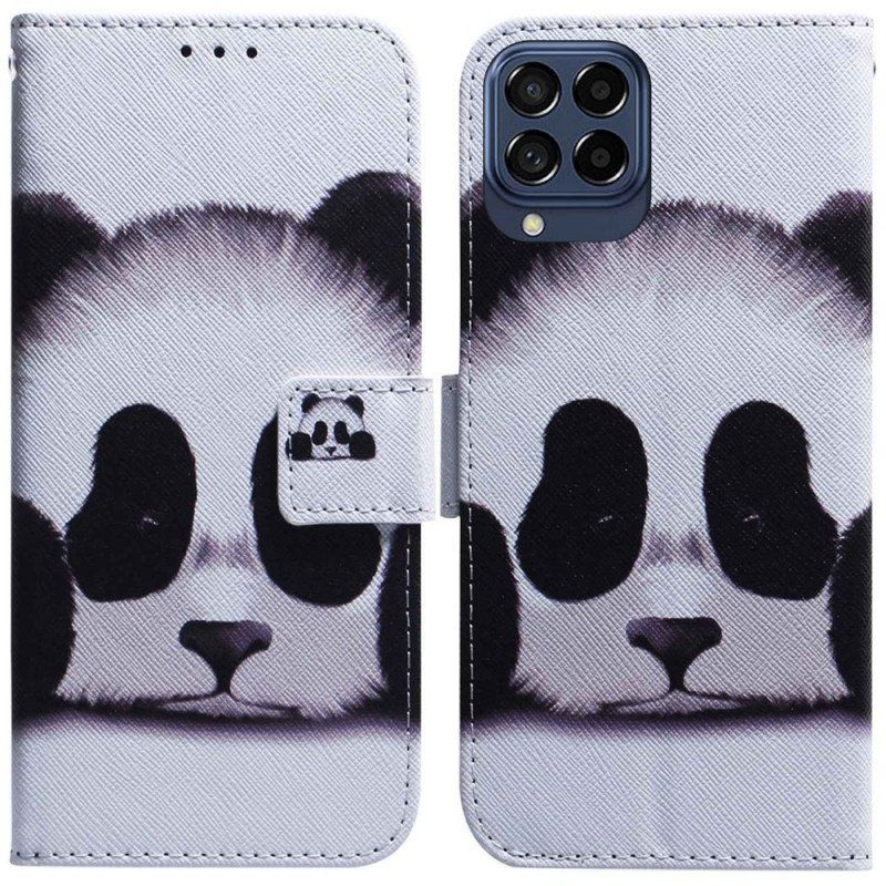 Etui Na Telefon Pokrowce do Samsung Galaxy M53 5G Panda