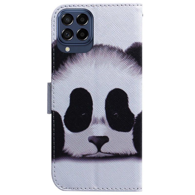 Etui Na Telefon Pokrowce do Samsung Galaxy M53 5G Panda