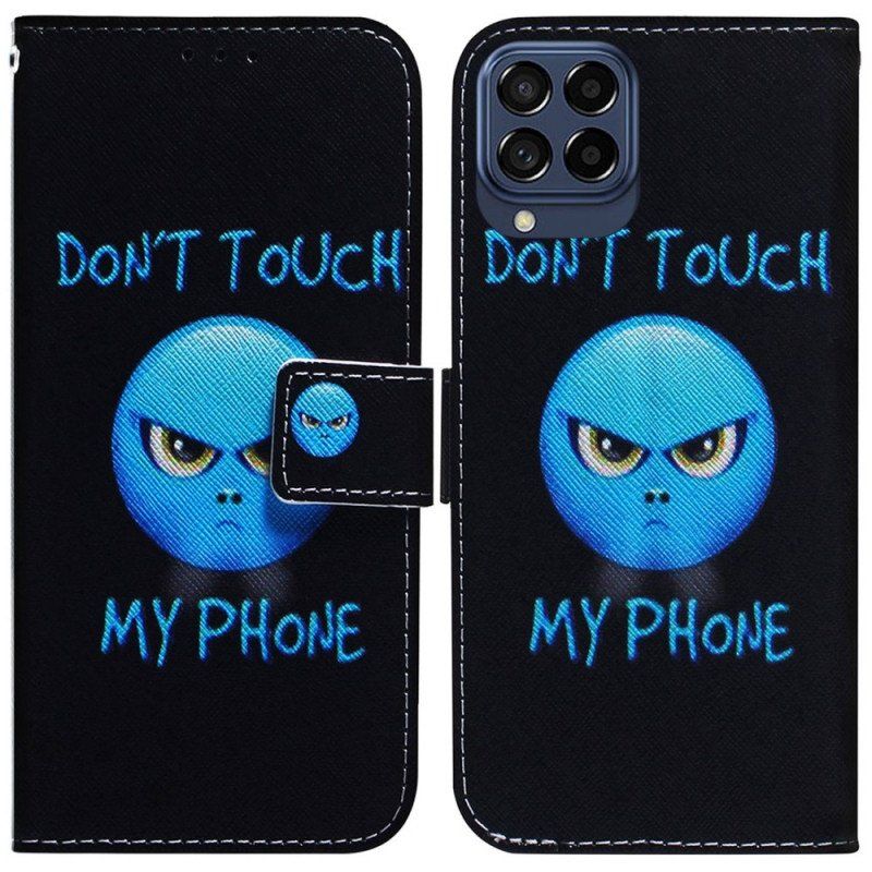 Etui Na Telefon Pokrowce do Samsung Galaxy M53 5G Telefon Z Emotikonami