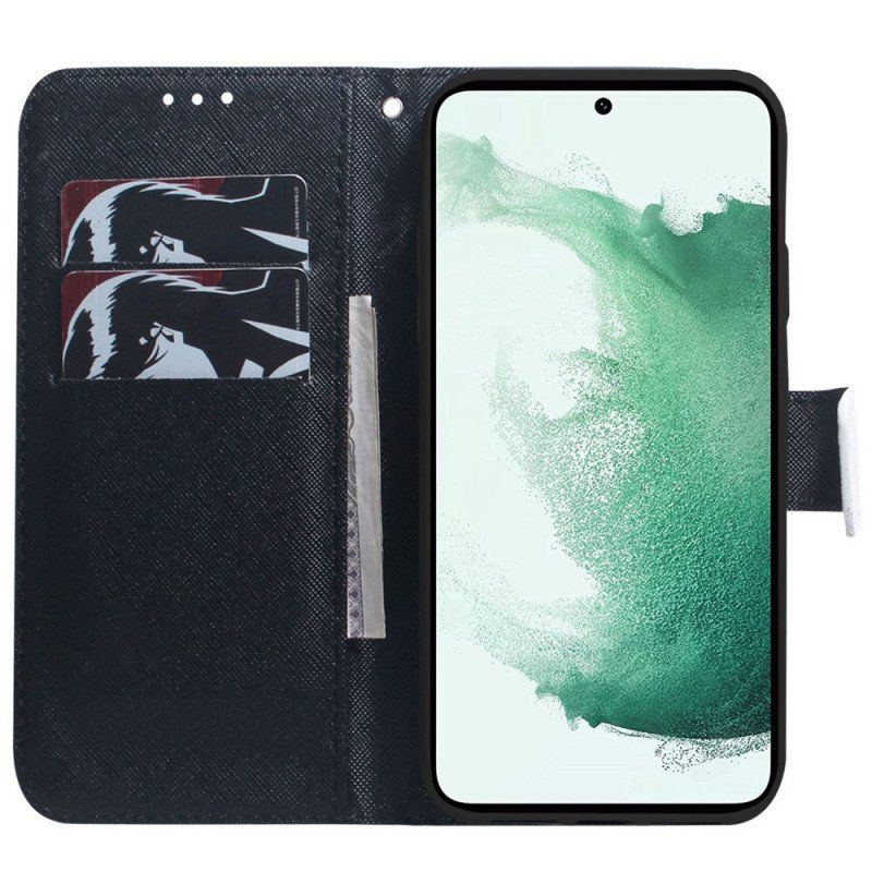 Etui Na Telefon Pokrowce do Samsung Galaxy M53 5G Telefon Z Emotikonami