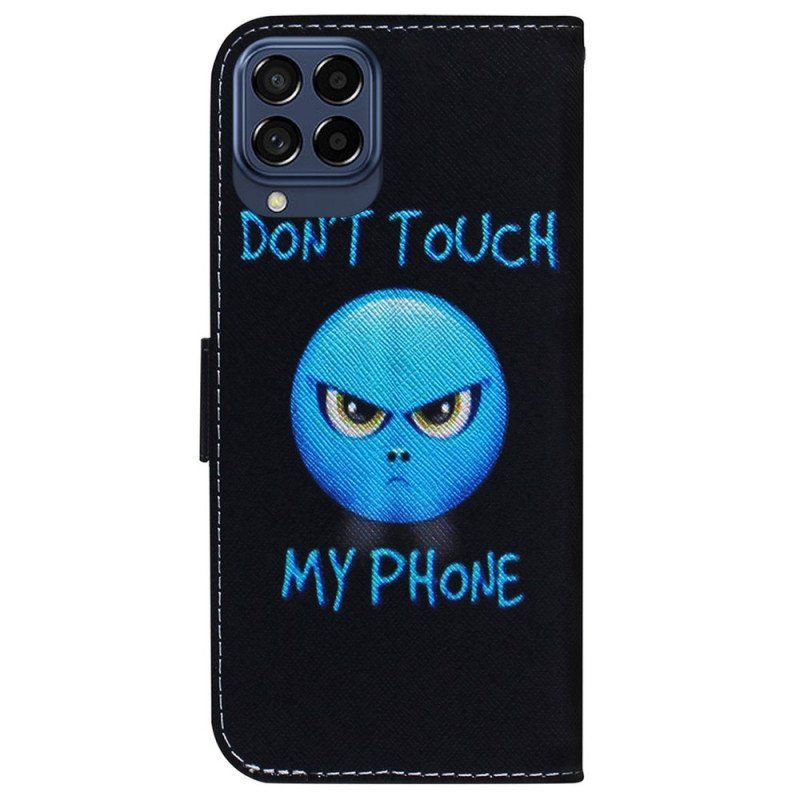 Etui Na Telefon Pokrowce do Samsung Galaxy M53 5G Telefon Z Emotikonami