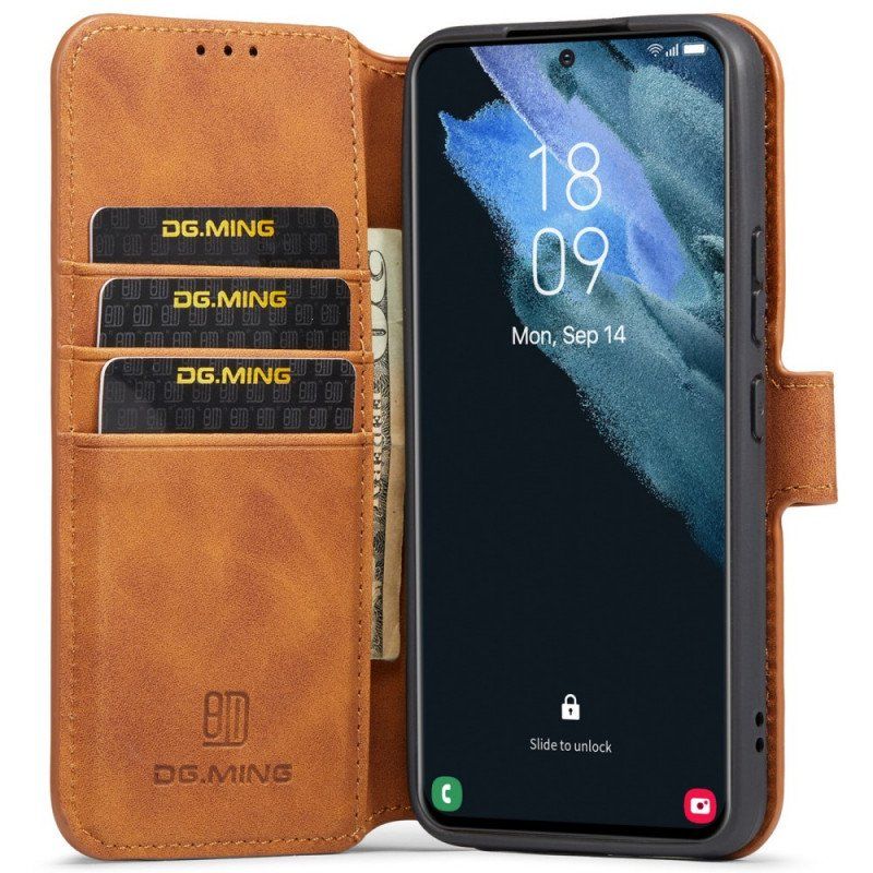 Etui Na Telefon Pokrowce do Samsung Galaxy S22 5G Dg.ming Retro