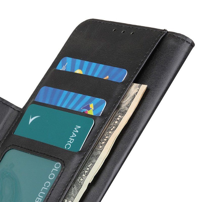 Etui Na Telefon Pokrowce do Samsung Galaxy S22 5G Etui Folio Podwójna Klapa