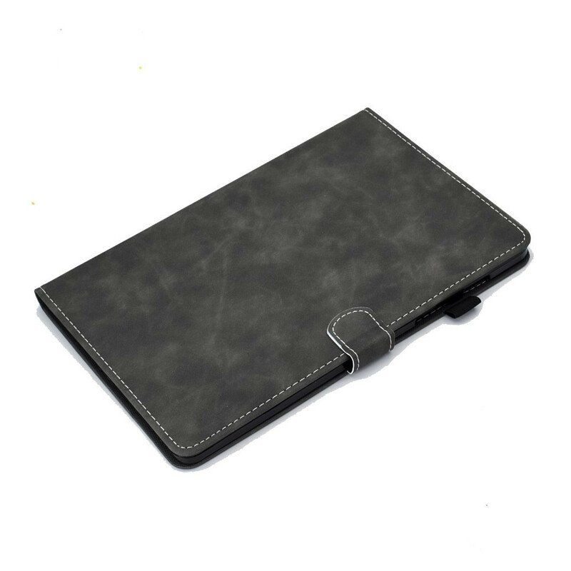 Etui Na Telefon Pokrowce do Samsung Galaxy Tab S8 / Tab S7 Efekt Skóry W Stylu Vintage