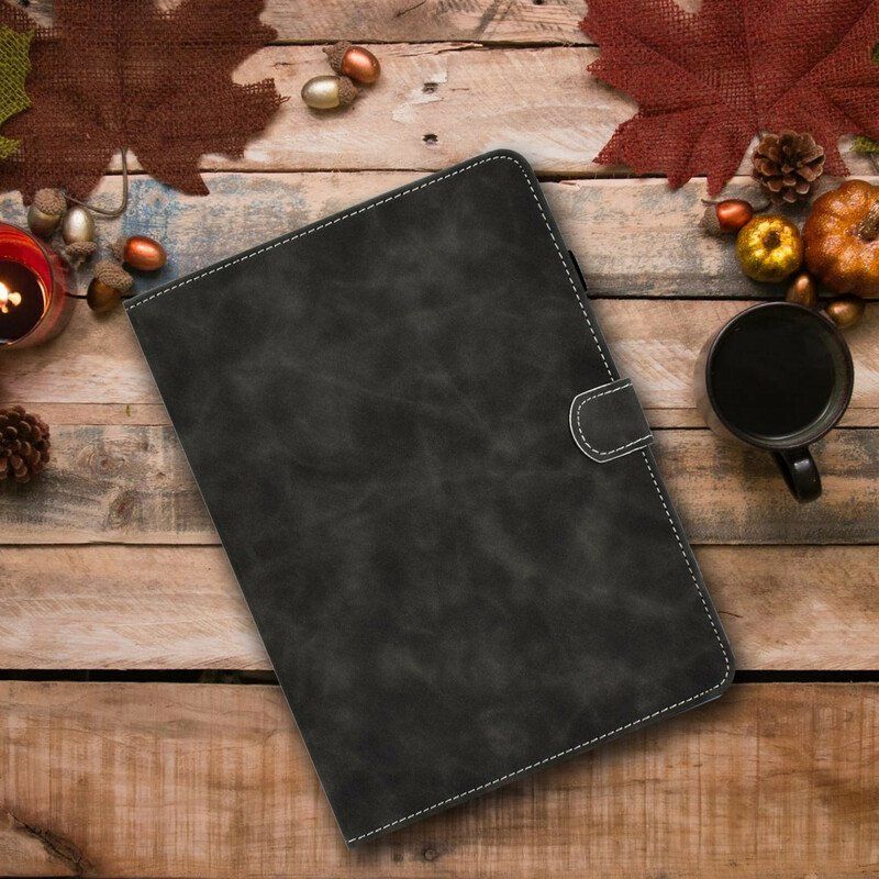 Etui Na Telefon Pokrowce do Samsung Galaxy Tab S8 / Tab S7 Efekt Skóry W Stylu Vintage