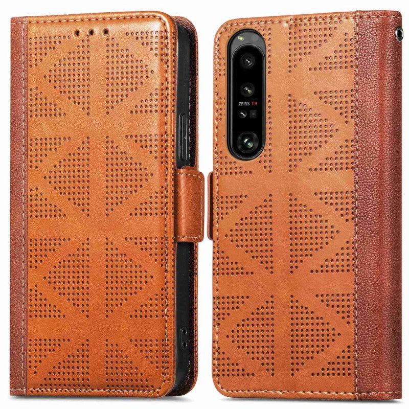 Etui Na Telefon Pokrowce do Sony Xperia 1 IV Elegancki