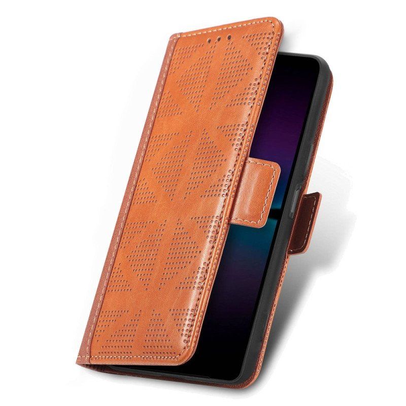 Etui Na Telefon Pokrowce do Sony Xperia 1 IV Elegancki