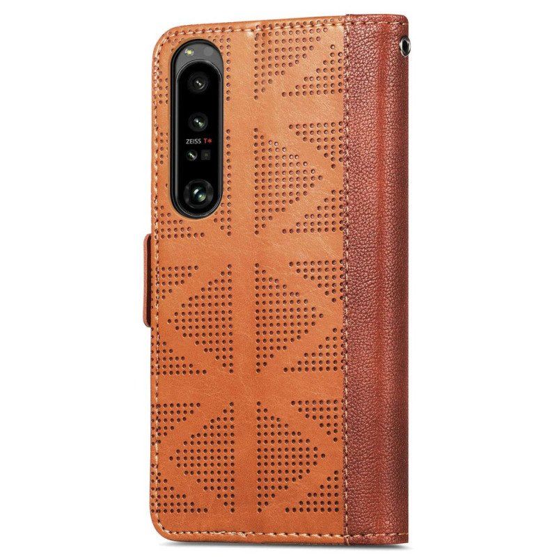 Etui Na Telefon Pokrowce do Sony Xperia 1 IV Elegancki