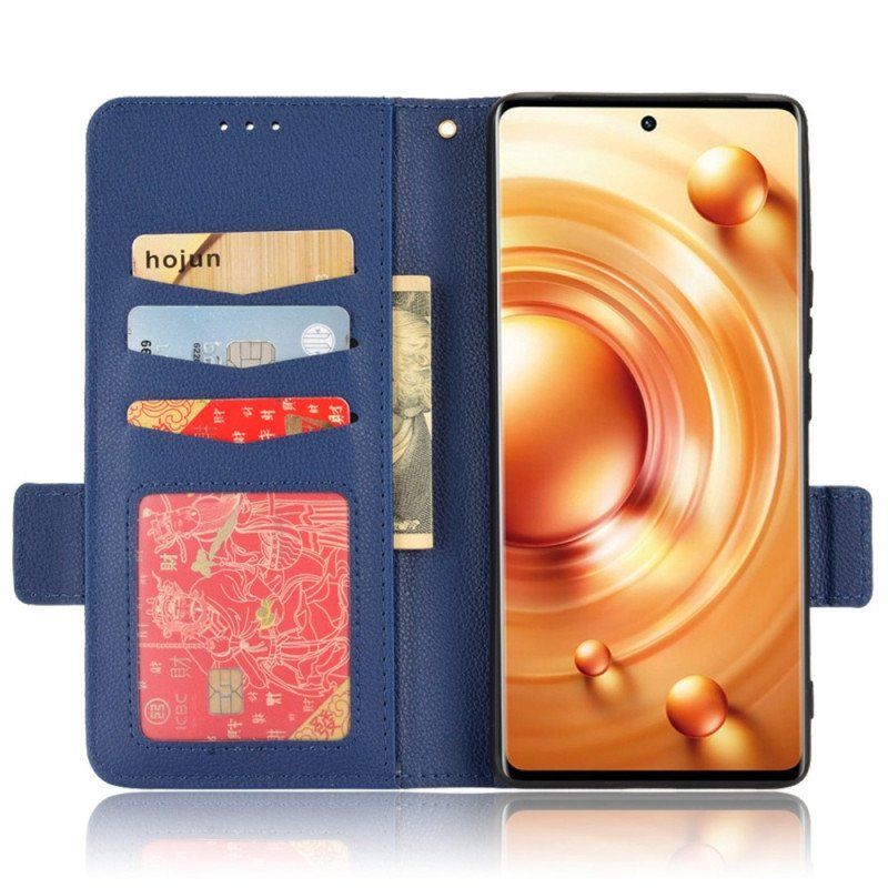 Etui Na Telefon Pokrowce do Vivo X80 Pro Etui Folio Flap Double Nowe Kolory