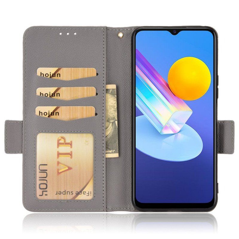 Etui Na Telefon Pokrowce do Vivo Y72 5G Etui Folio Flap Double Nowe Kolory