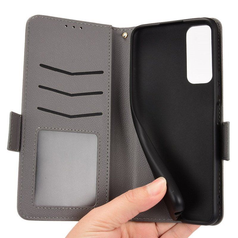 Etui Na Telefon Pokrowce do Vivo Y72 5G Etui Folio Flap Double Nowe Kolory