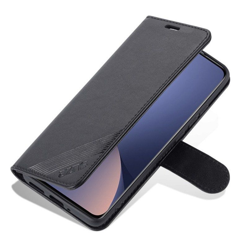 Etui Na Telefon Pokrowce do Xiaomi 12 / 12X Sztuczna Skóra Azns