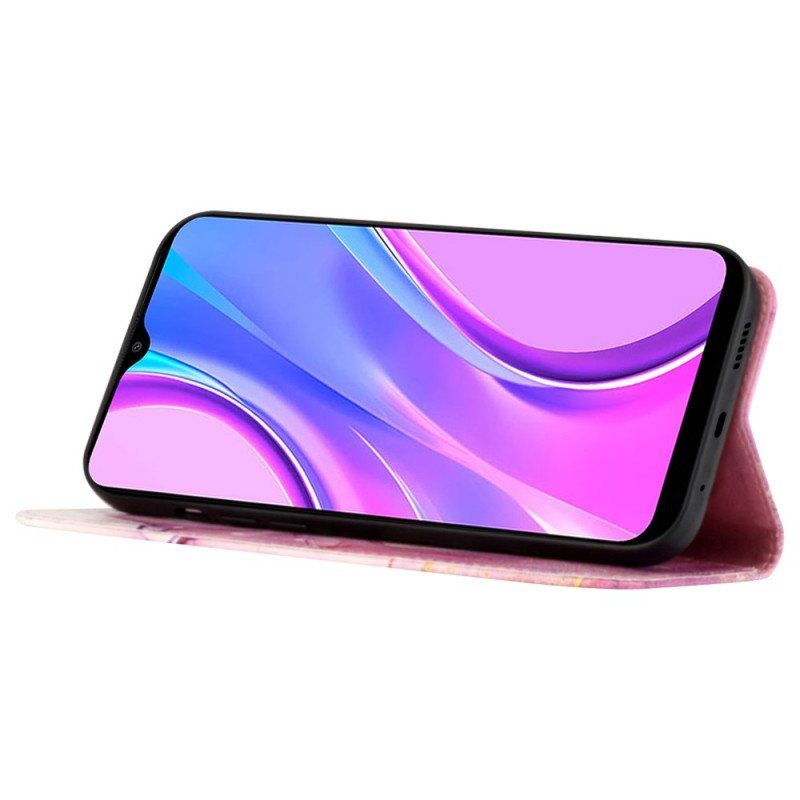 Etui Na Telefon Pokrowce do Xiaomi 12 / 12X z Łańcuch Pasek Marmuru