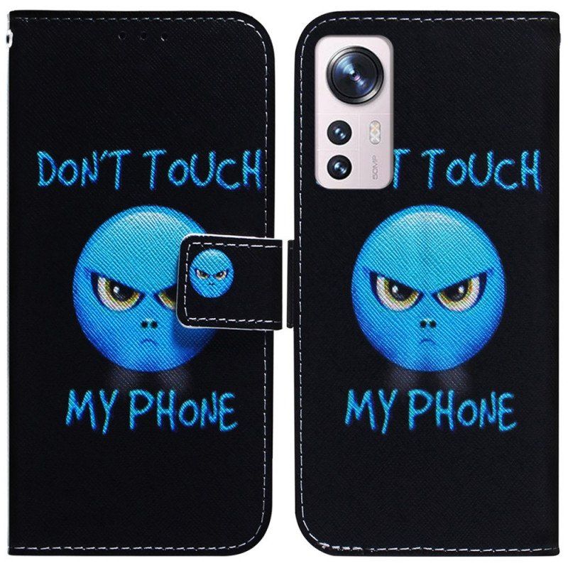 Etui Na Telefon Pokrowce do Xiaomi 12 Pro Telefon Z Emotikonami