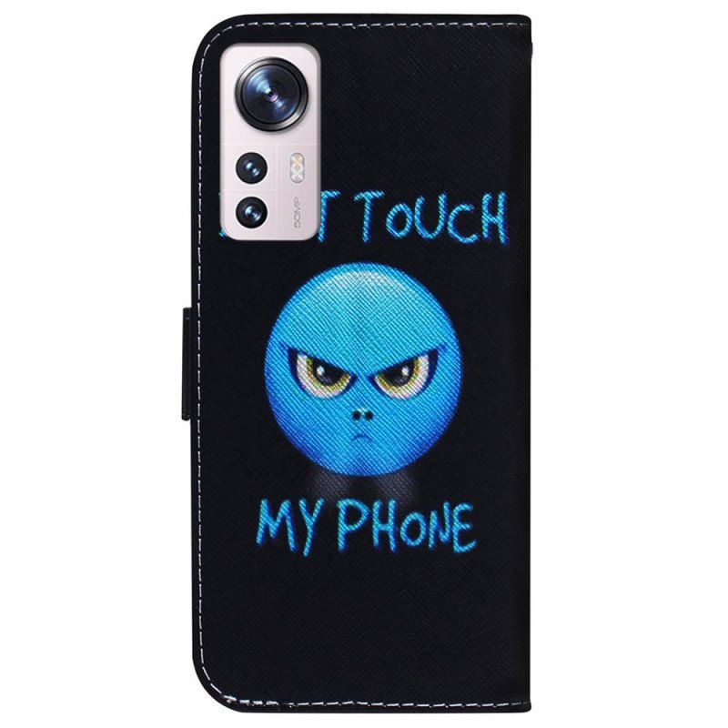 Etui Na Telefon Pokrowce do Xiaomi 12 Pro Telefon Z Emotikonami