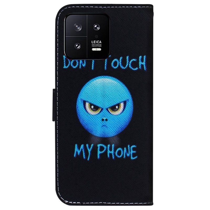 Etui Na Telefon Pokrowce do Xiaomi 13 z Łańcuch Smycz Emoji Telefon