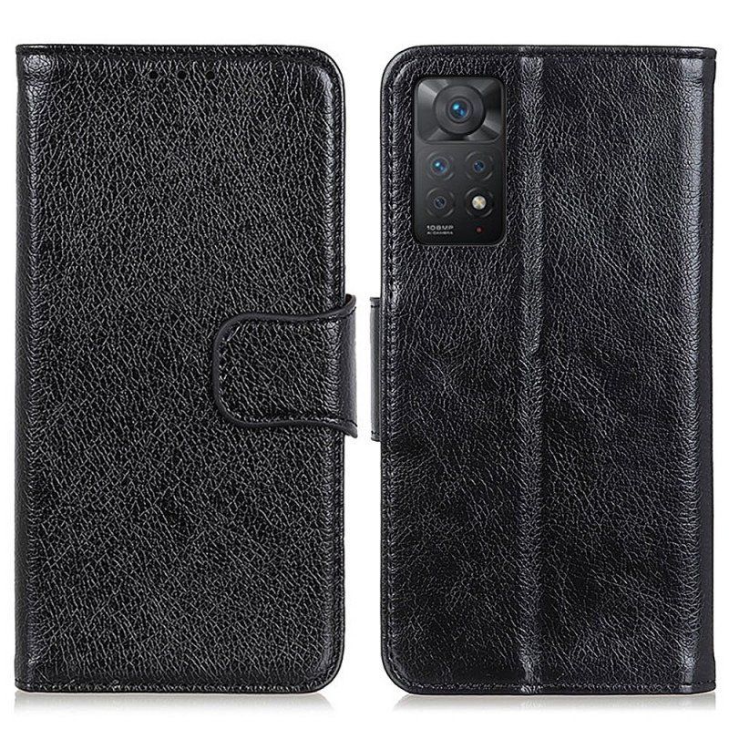 Etui Na Telefon Pokrowce do Xiaomi Redmi Note 11 Pro / 11 Pro 5G Dwoina Skóry Nappa