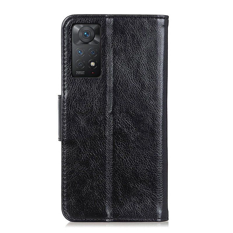 Etui Na Telefon Pokrowce do Xiaomi Redmi Note 11 Pro / 11 Pro 5G Dwoina Skóry Nappa