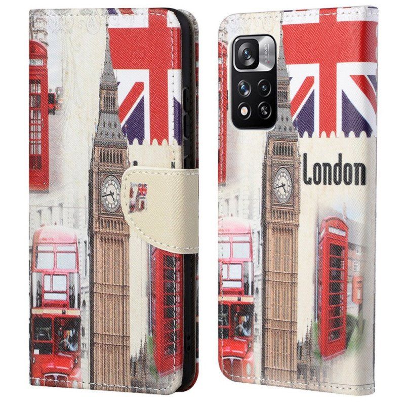 Etui Na Telefon Pokrowce do Xiaomi Redmi Note 11 Pro / 11 Pro 5G Życie W Londynie