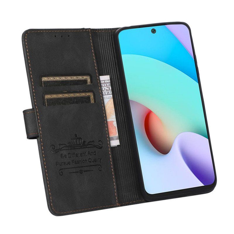 Etui Na Telefon Pokrowce do Xiaomi Redmi Note 11 Pro Plus 5G Posiadacz Karty Z Przodu