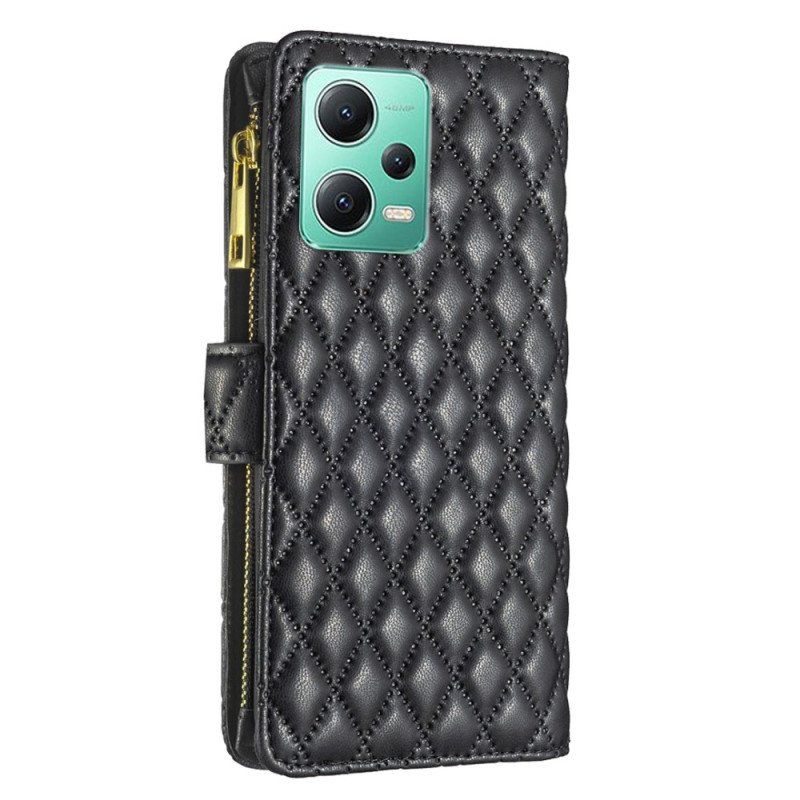 Etui Na Telefon Pokrowce do Xiaomi Redmi Note 12 5G Kolorystyka Binfen Pikowana