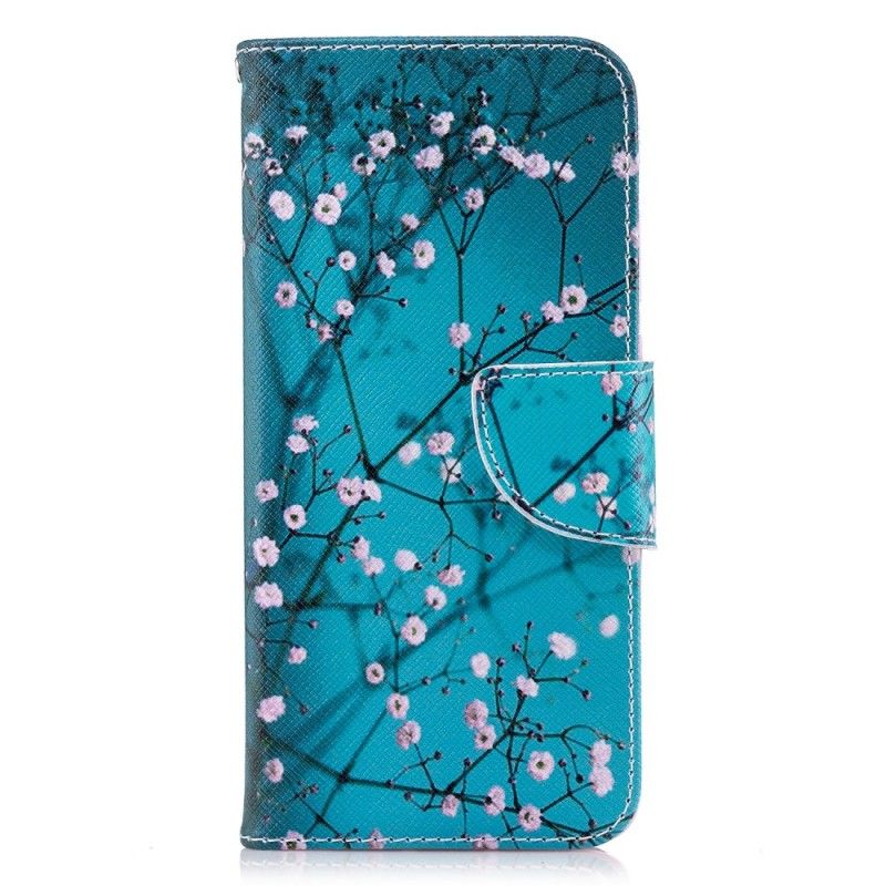 Etui Folio Huawei P20 Kwitnące Drzewo