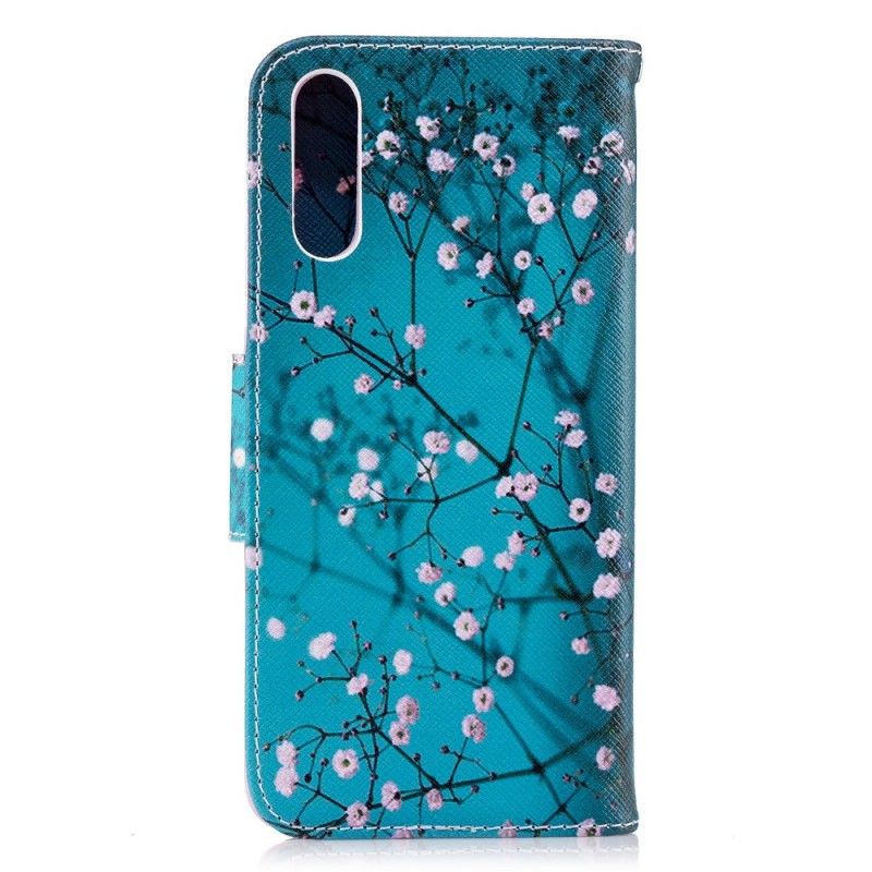 Etui Folio Huawei P20 Kwitnące Drzewo