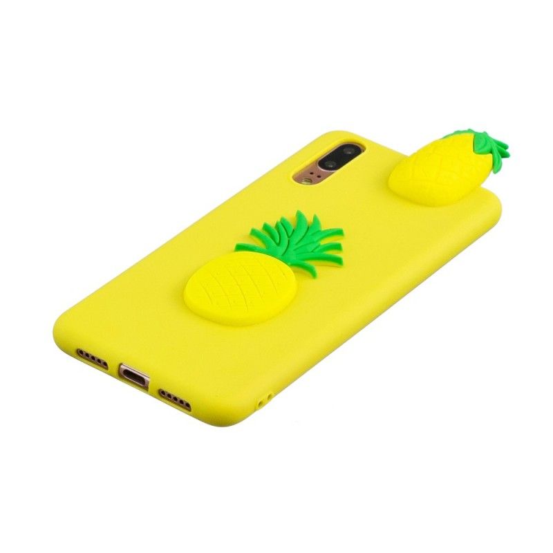 Etui Huawei P20 Ananas 3D