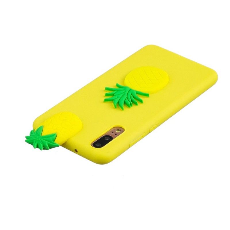 Etui Huawei P20 Ananas 3D