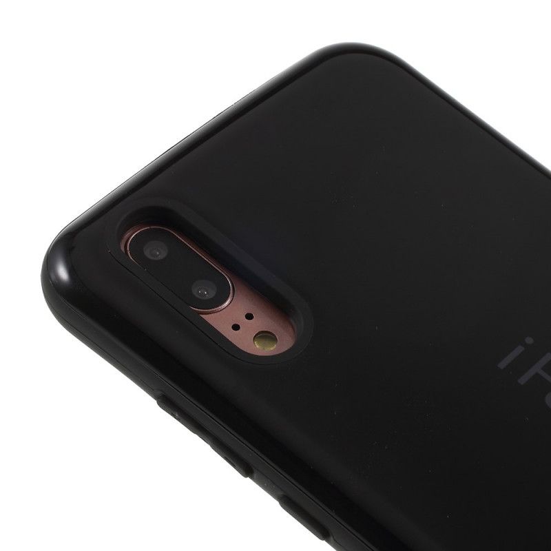 Etui Huawei P20 Biały Czarny Krzykliwe Centrum Handlowe Iface