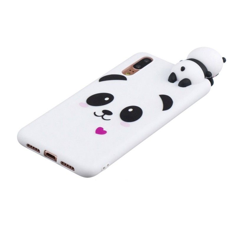 Futerały Huawei P20 Etui na Telefon Zabawna Panda 3D