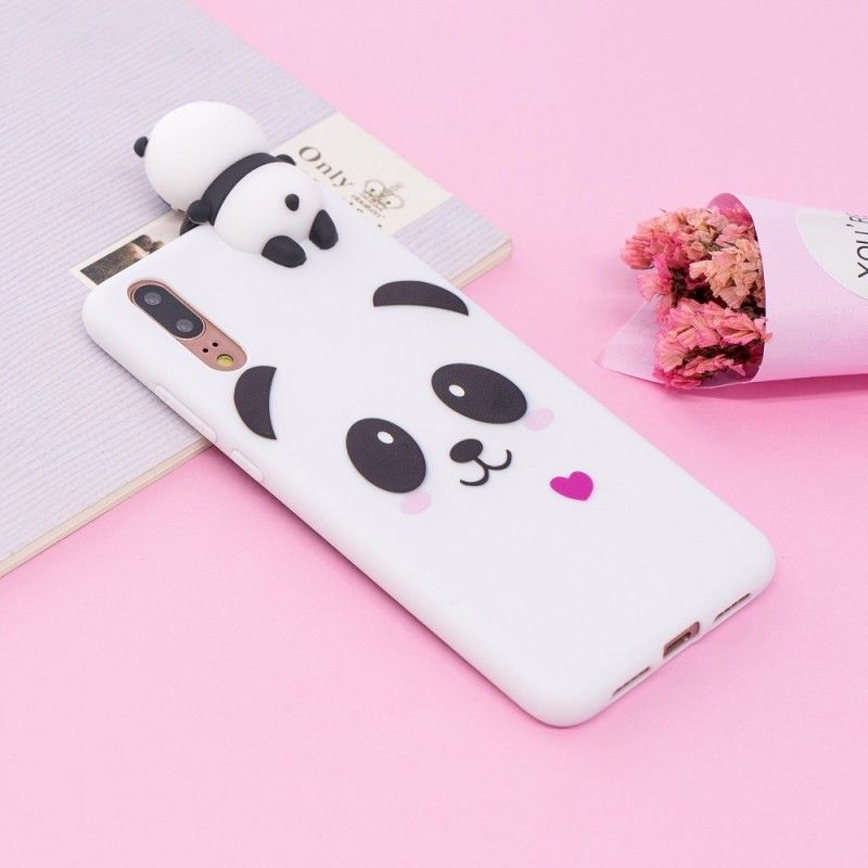 Futerały Huawei P20 Etui na Telefon Zabawna Panda 3D