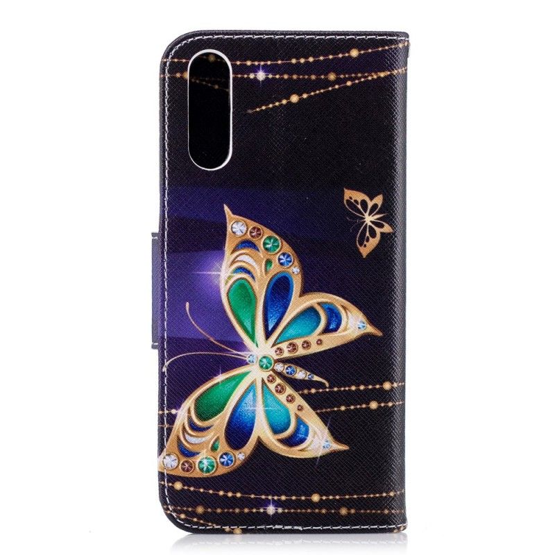 Pokrowce Huawei P20 Magiczny Motyl