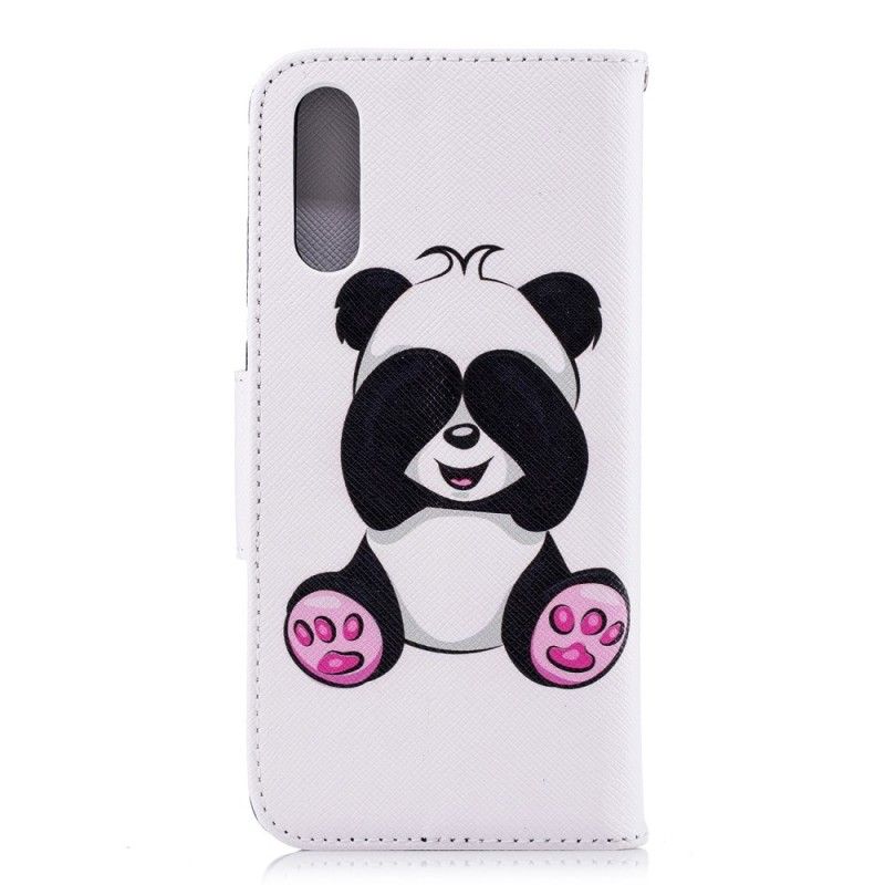 Pokrowce Huawei P20 Zabawna Panda