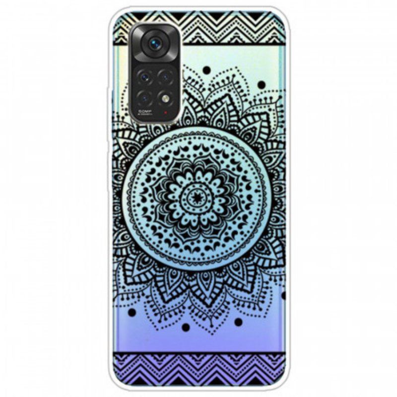 Etui do Xiaomi Redmi Note 11 Pro / 11 Pro 5G Bezszwowa Kwiatowa Mandala