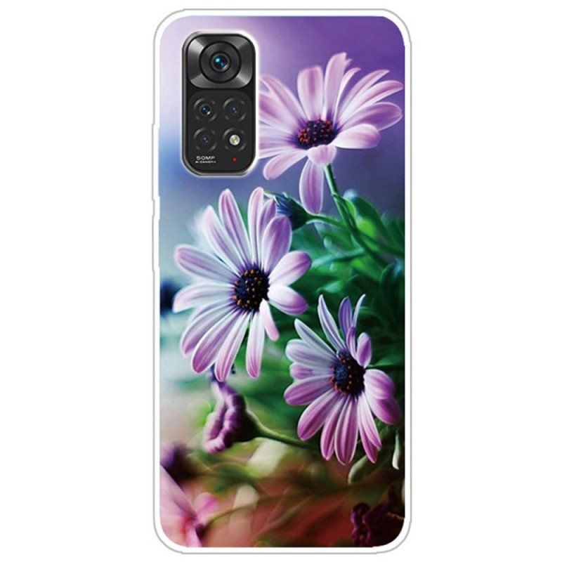 Etui do Xiaomi Redmi Note 11 Pro / 11 Pro 5G Realistyczne Kwiaty