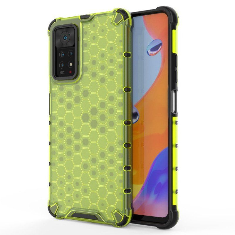 Etui do Xiaomi Redmi Note 11 Pro / 11 Pro 5G Styl Plastra Miodu