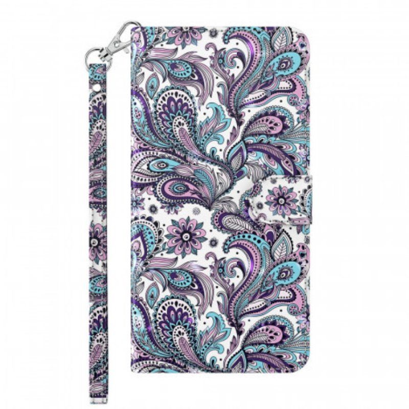 Etui Folio do Xiaomi Redmi Note 11 Pro / 11 Pro 5G Paisley