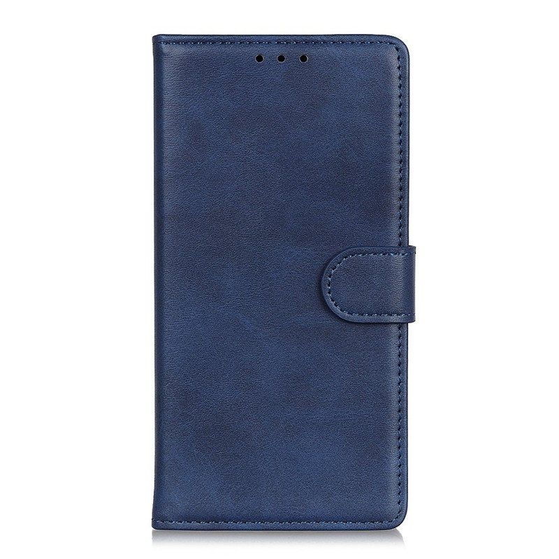 Etui Folio do Xiaomi Redmi Note 11 Pro / 11 Pro 5G Retro Matowy Efekt Skóry