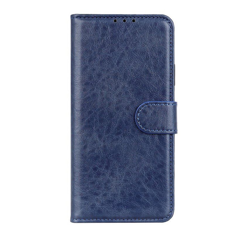 Etui Folio do Xiaomi Redmi Note 11 Pro / 11 Pro 5G Teksturowana Sztuczna Skóra